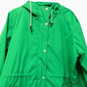 Weatherproof Nautical Green Rain Jacket